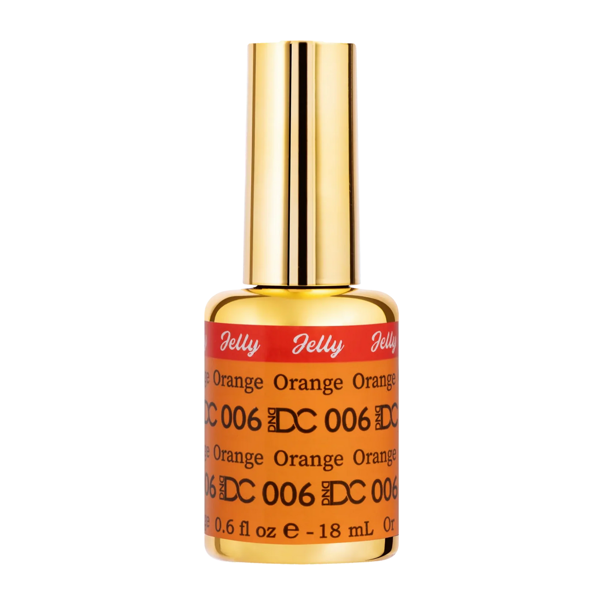 DND - DC - JELLY – #006 ORANGE