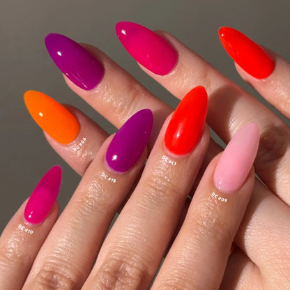 DND - DC - JELLY – #011 HOT PINK