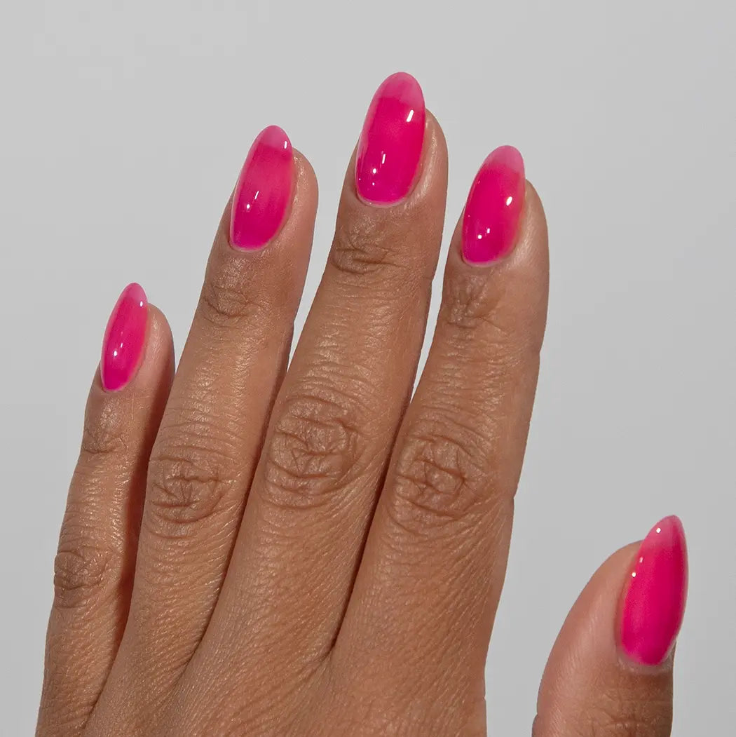 DND - DC - JELLY – #011 HOT PINK