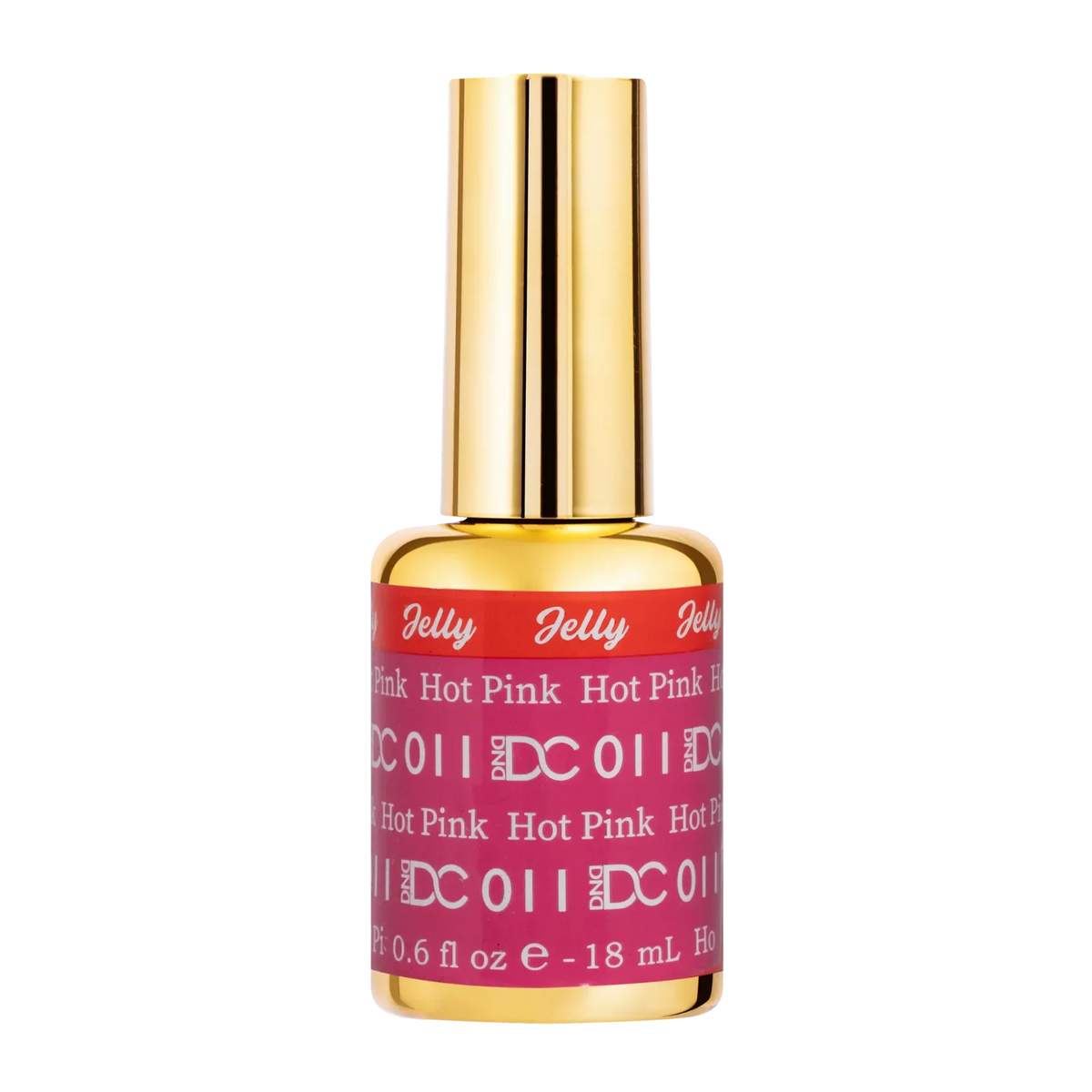 DND - DC - JELLY – #011 HOT PINK