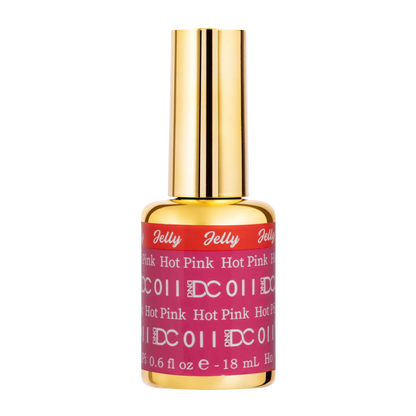 DND - DC - JELLY – #011 HOT PINK