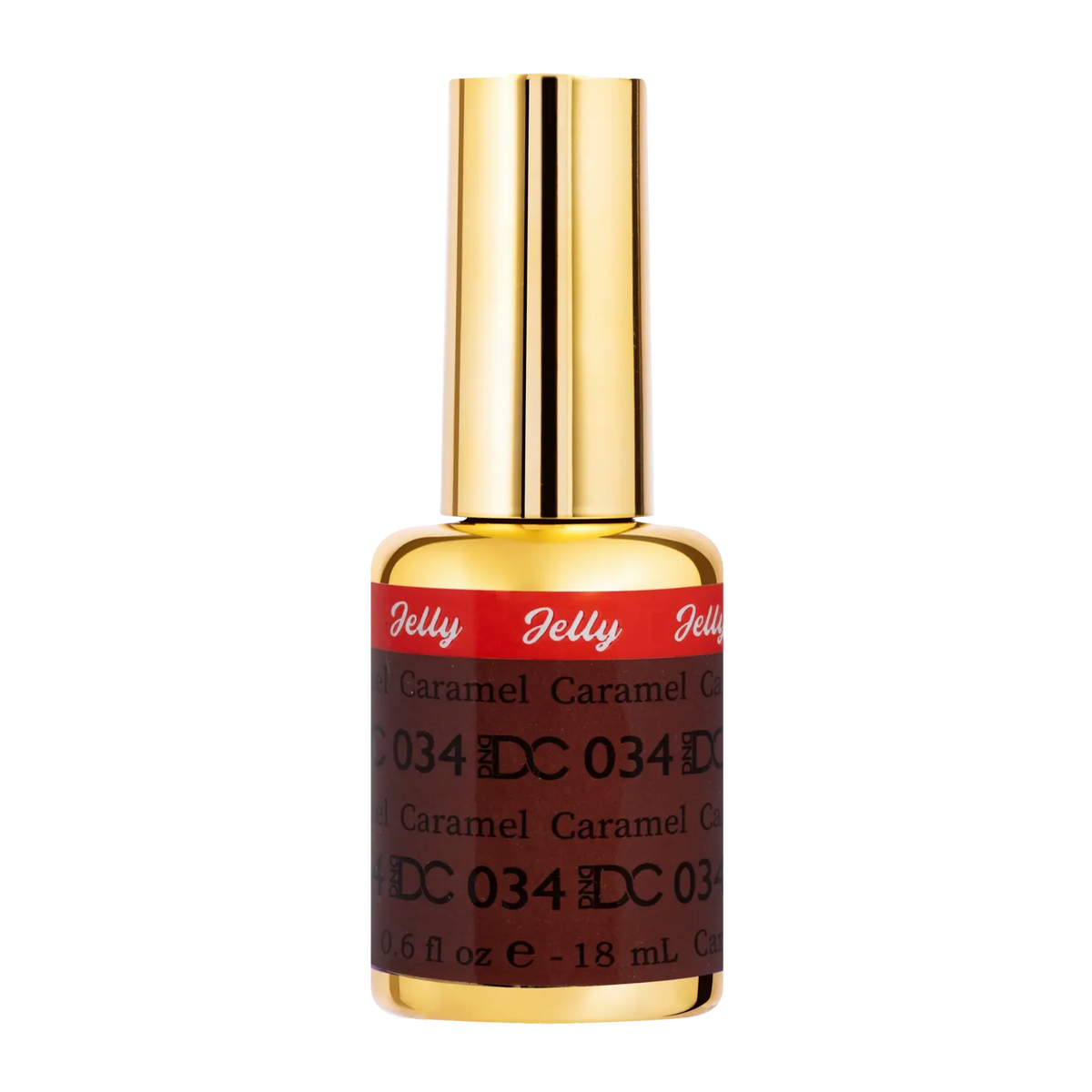 DND - DC - JELLY – #034 CARAMEL