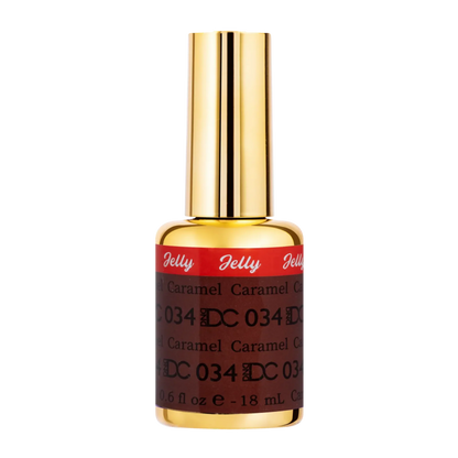DND - DC - JELLY – #034 CARAMEL