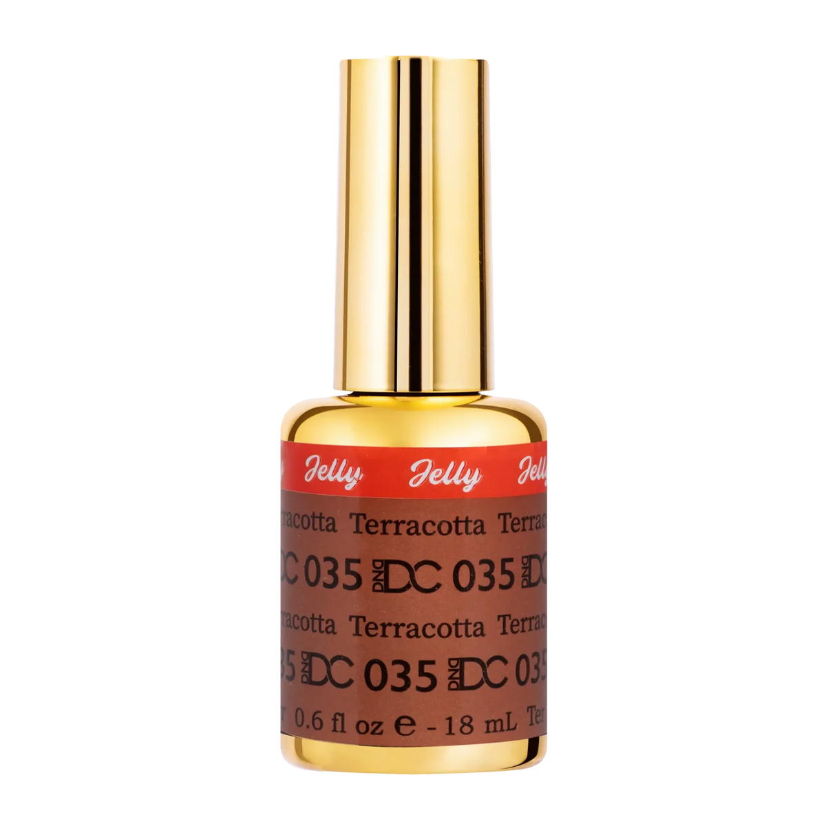 DND - DC - JELLY – #035 TERRACOTTA