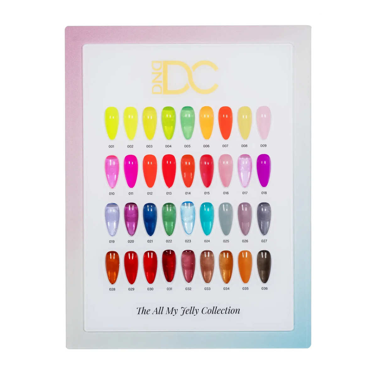 DND - DC - JELLY – #002 YELLOW