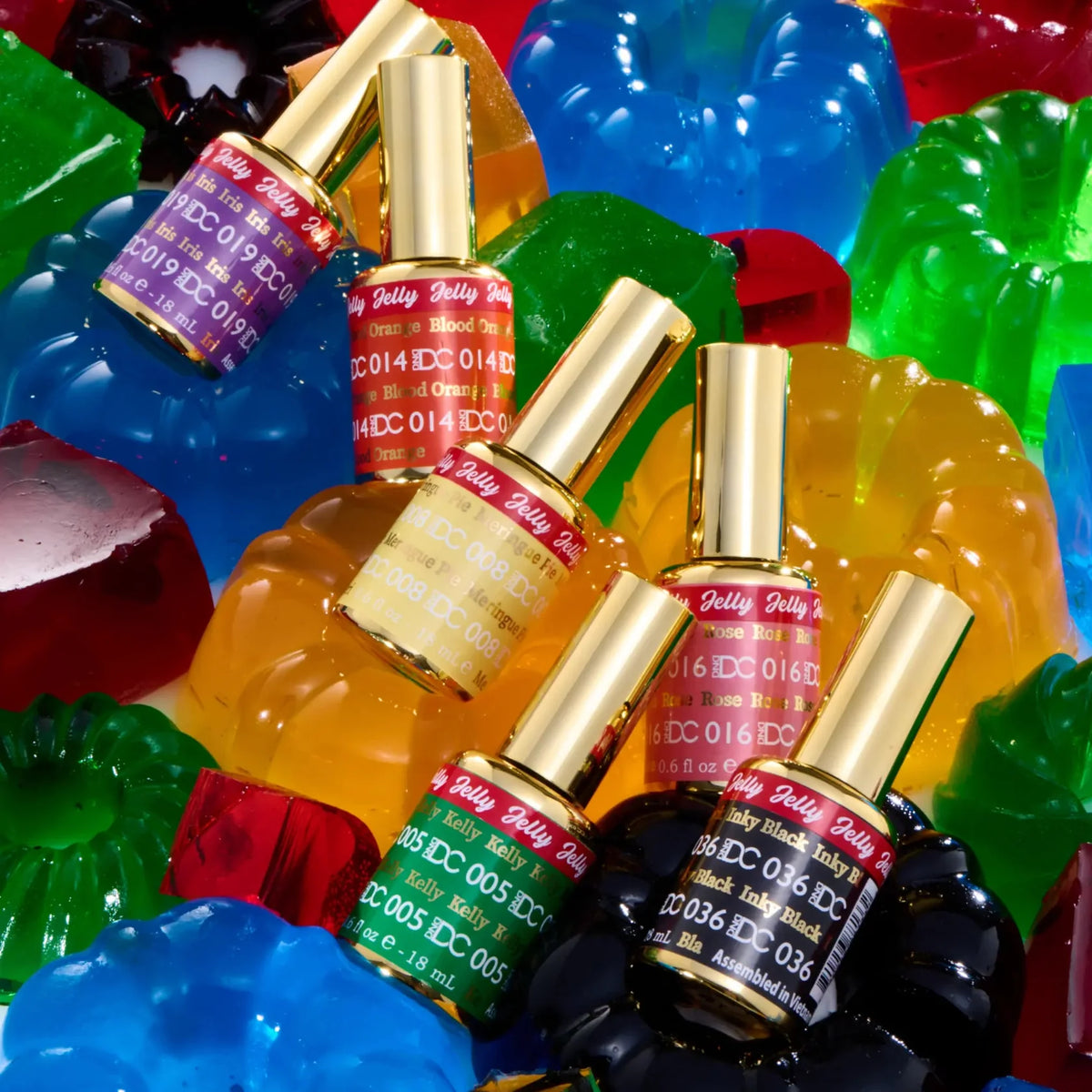 DND - DC - The ALL MY JELLY Collection - 36 Colors