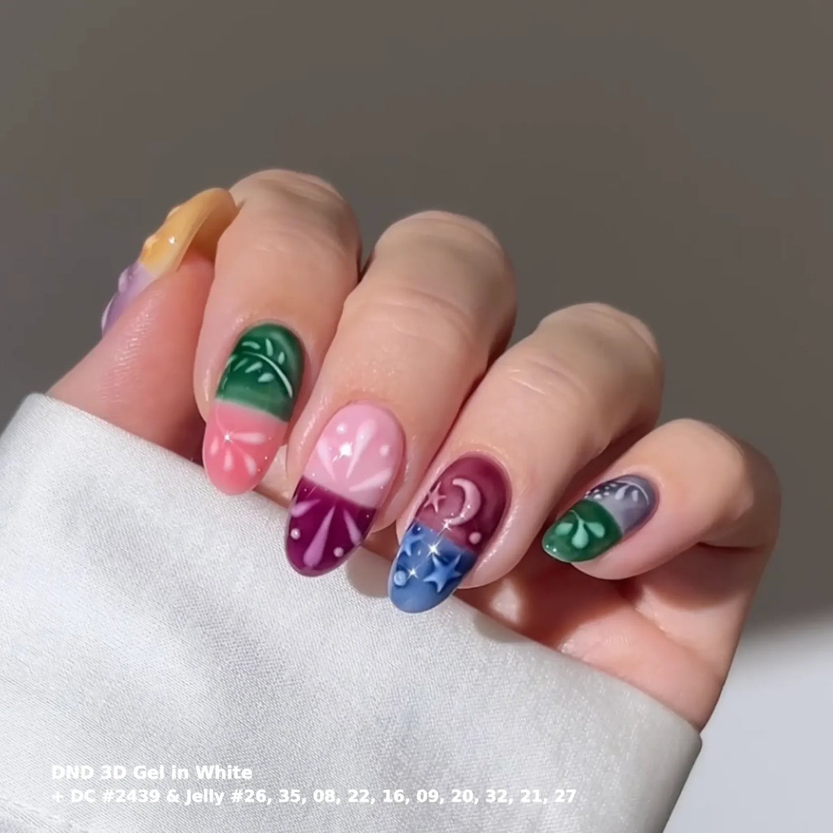 DND - DC - The ALL MY JELLY Collection - 36 Colors