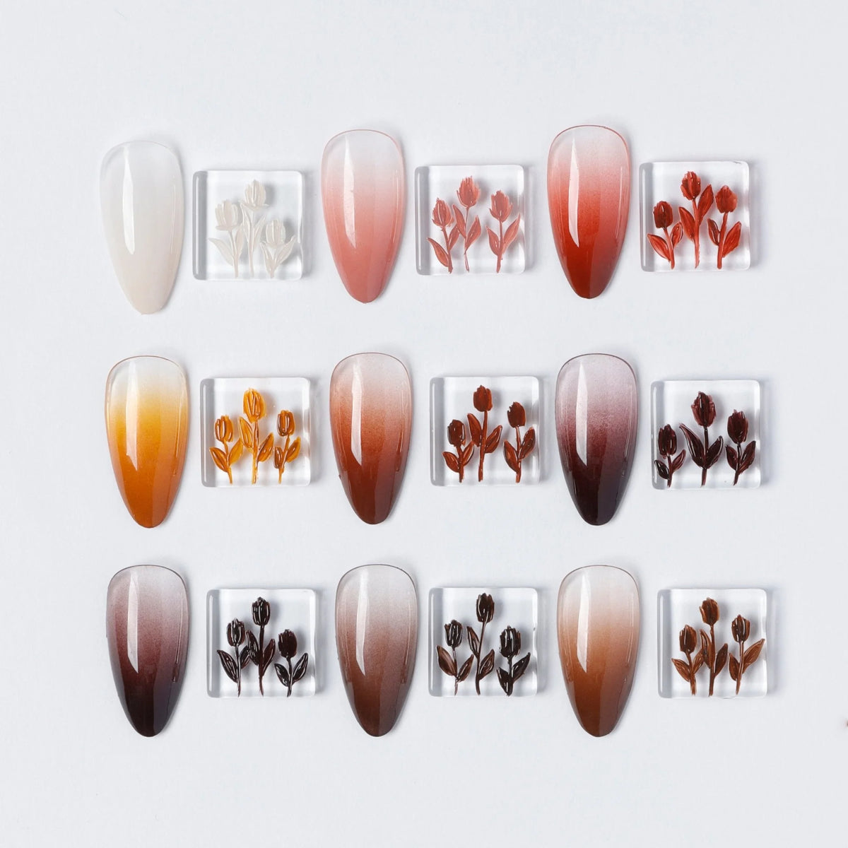 Cre8tion - Nail Art Gel - Solid Cream - 10