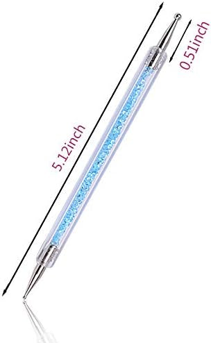 Double Ended Dotting Pen Tool Nail Art Tip Dot Paint Manicure Tool (5Pcs)