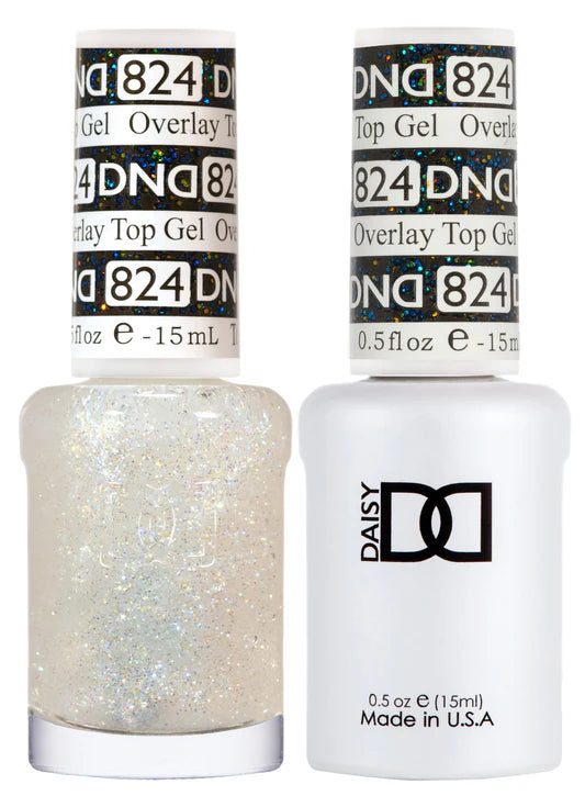 DND-OVERLAY TOP GEL #824 DUO