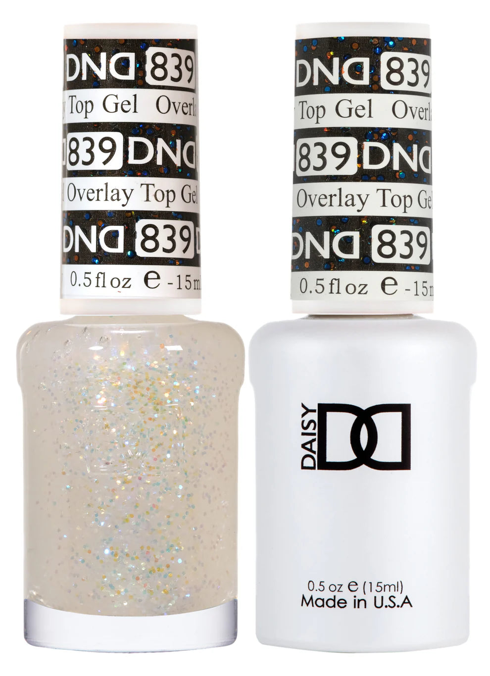 DND-OVERLAY TOP GEL #839 DUO
