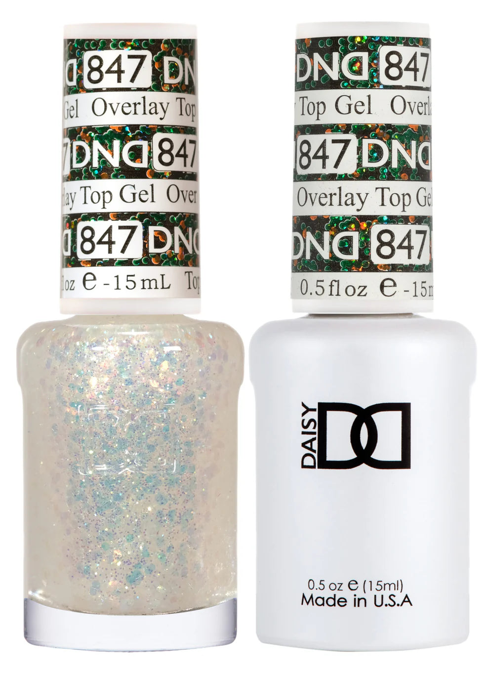 DND-OVERLAY TOP GEL #847 DUO
