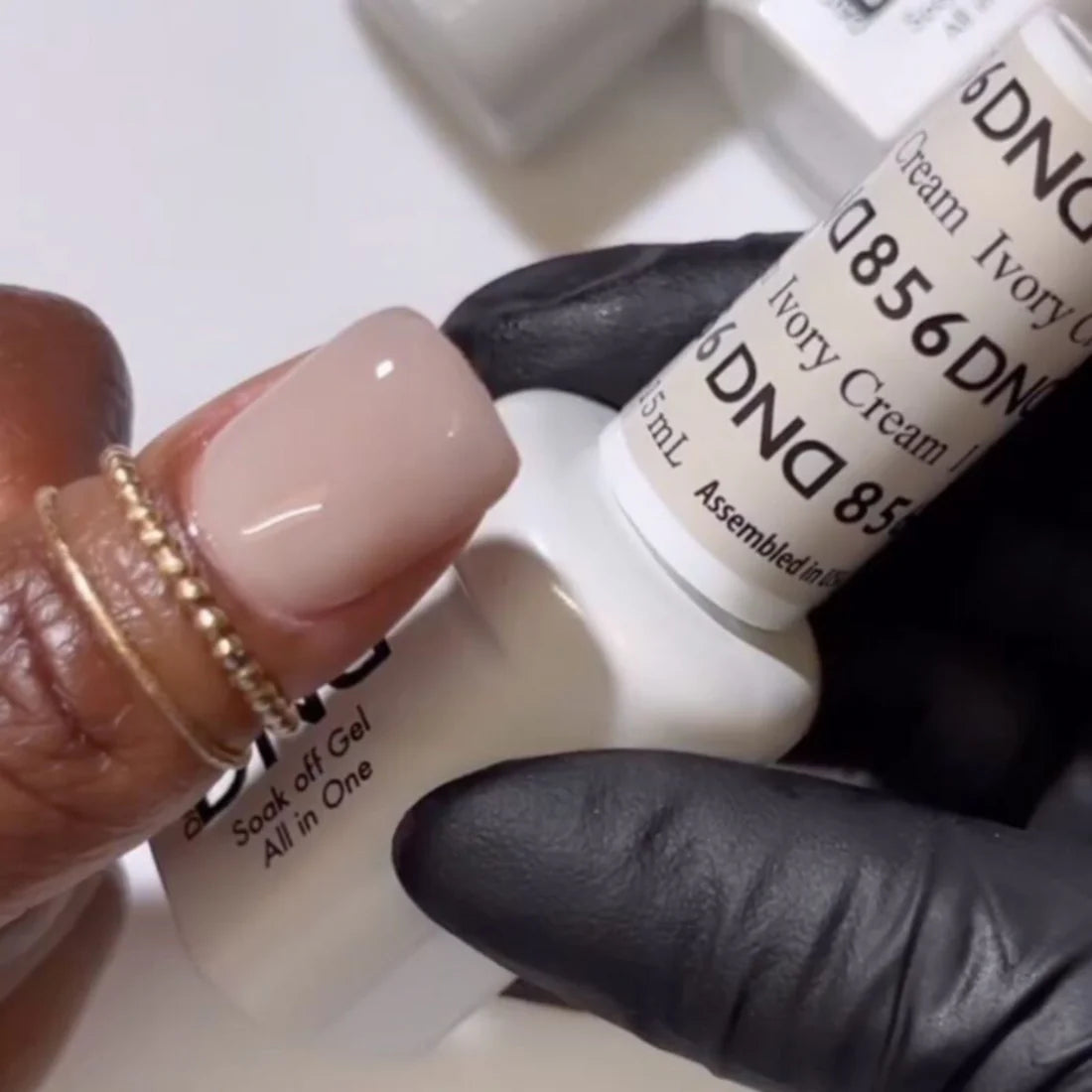 DND-IVORY CREAM #856