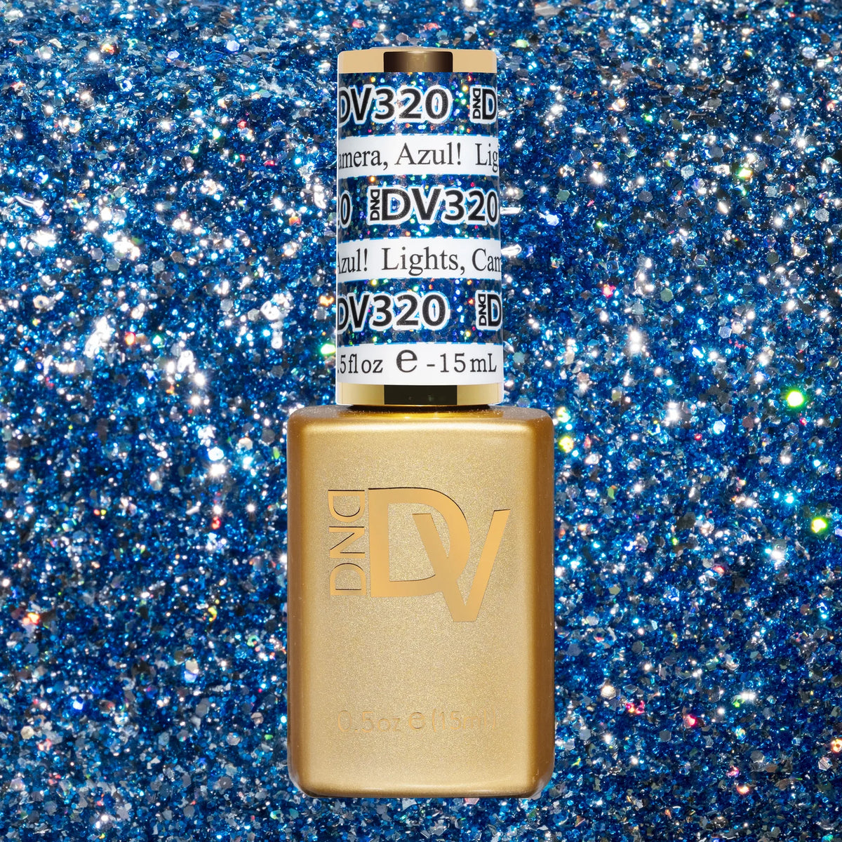 DND - DIVA - LIGHTS, CAMERA, AZUL! #320