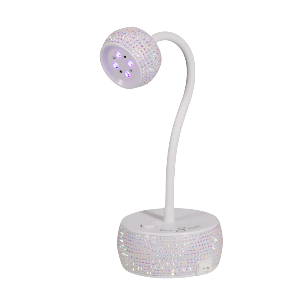 VD - Rechargeable LED Lamp 12W - White Crystal