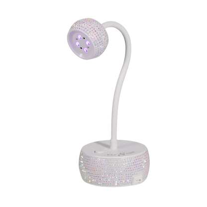 VD - Rechargeable LED Lamp 12W - White Crystal