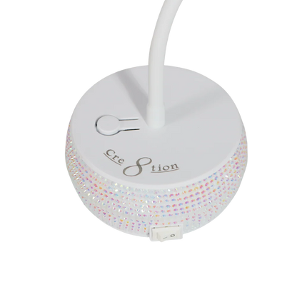VD - Rechargeable LED Lamp 12W - White Crystal