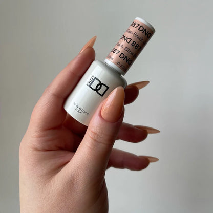 DND-GLASS PEACH #887