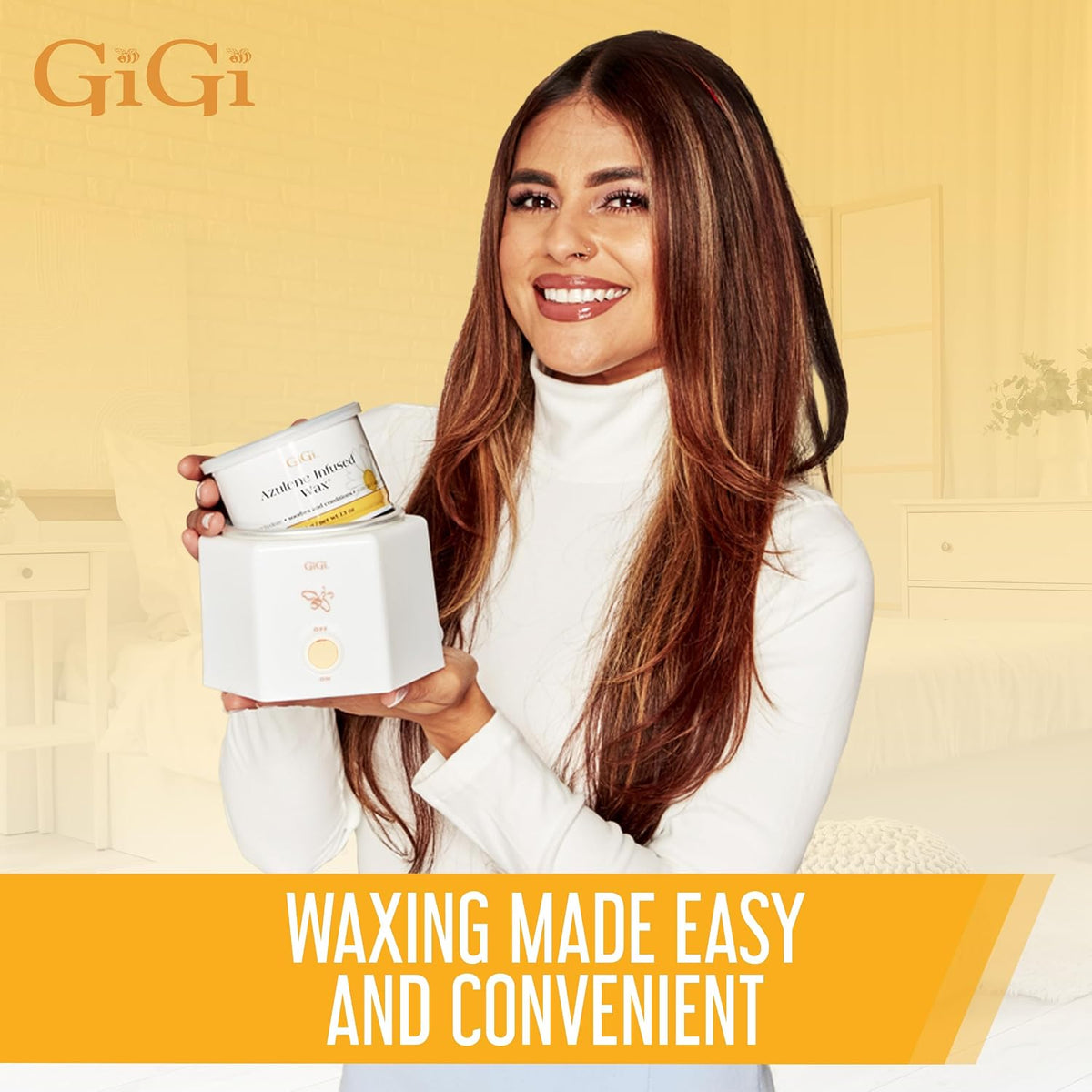 GiGi - Space Saver Warmer - Warms all type of waxes
