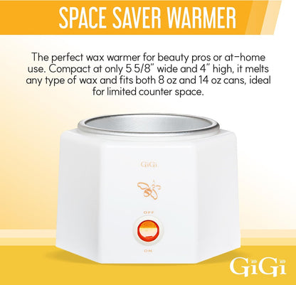 GiGi - Space Saver Warmer - Warms all type of waxes