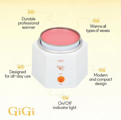 GiGi - Space Saver Warmer - Warms all type of waxes