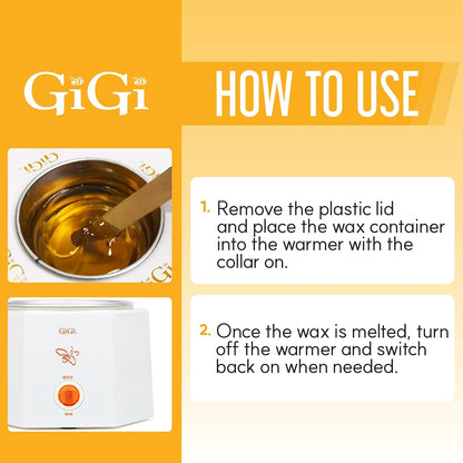 GiGi - Space Saver Warmer - Warms all type of waxes
