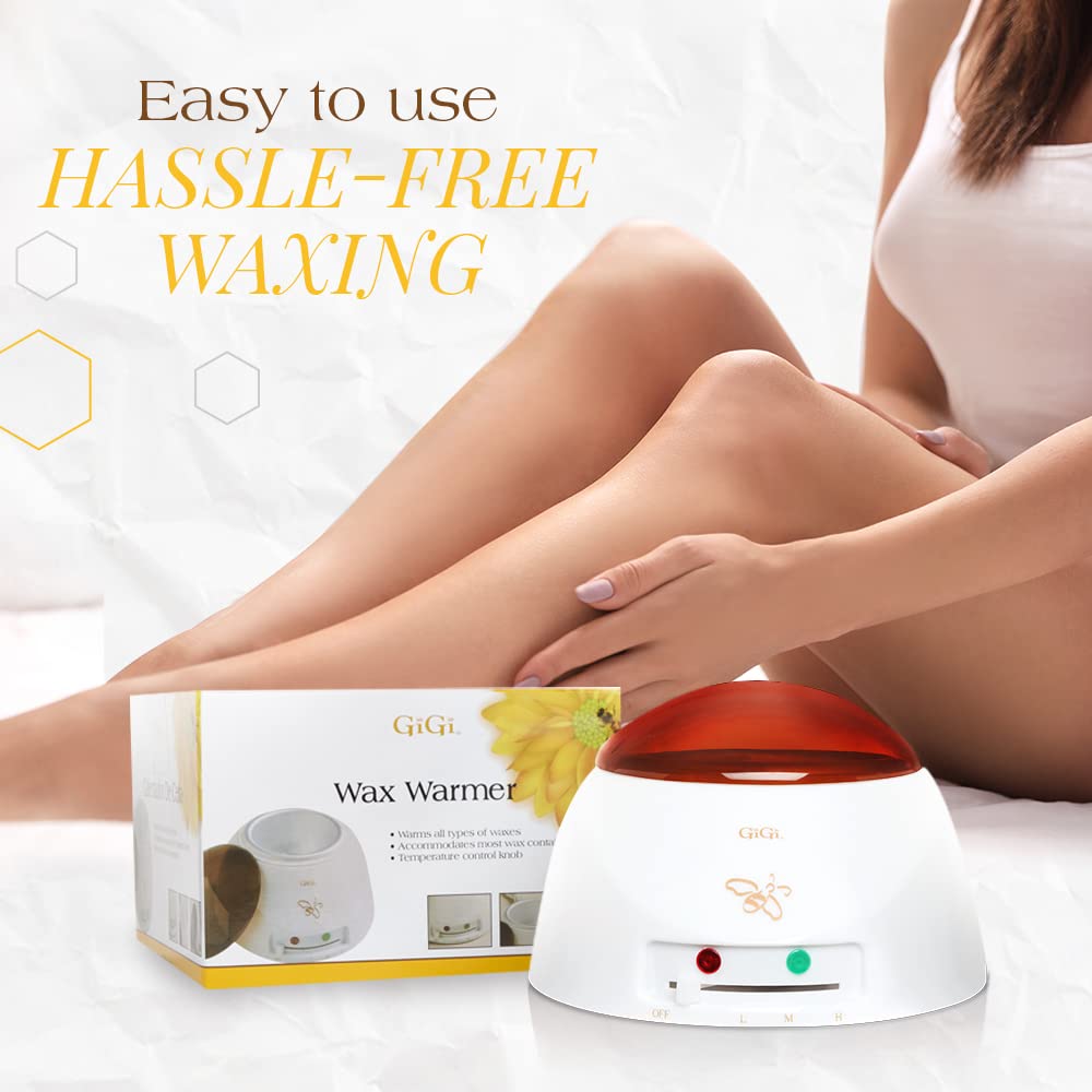 GiGi - Pro Wax Warmer - Hair Removal Wax Warmer, Multi-Purpose Warmer with Adjustable Temperature Control, for 14 oz. (Wax Can)