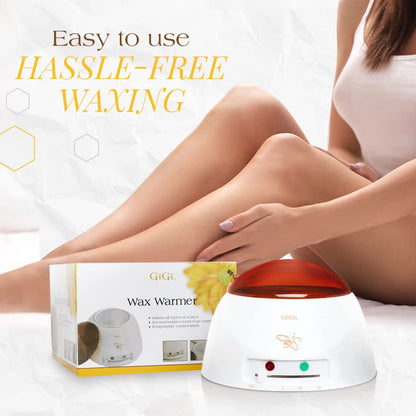 GiGi - Pro Wax Warmer - Hair Removal Wax Warmer, Multi-Purpose Warmer with Adjustable Temperature Control, for 14 oz. (Wax Can)