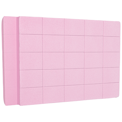 Mini Disposable Pink Buffers | 80/100 Grit 50ct