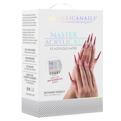 Master Acrylic Kit (English)