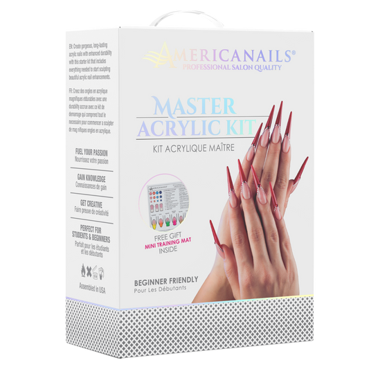 Master Acrylic Kit (English)