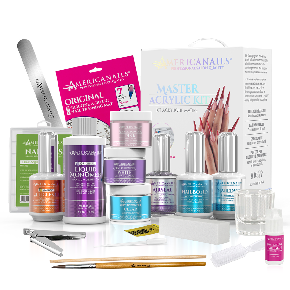 Master Acrylic Kit (English)