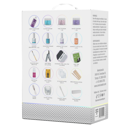 Master Acrylic Kit (English)