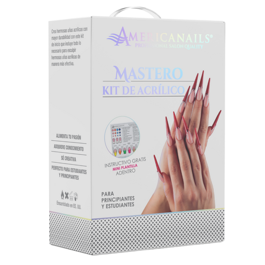 Kit De Acrílico Completo (Español)