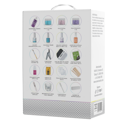 Kit De Acrílico Completo (Español)