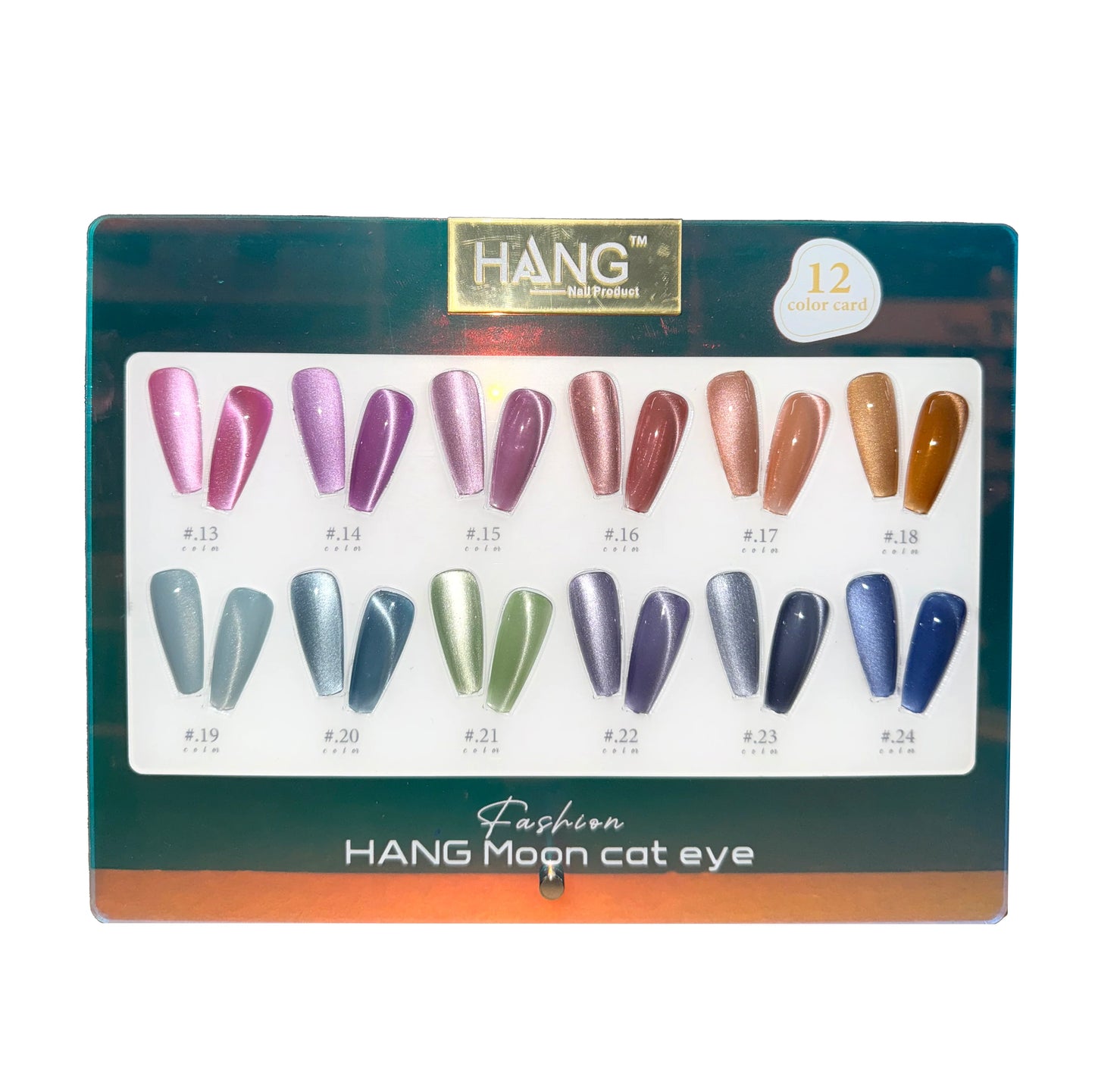HANG MOON CAT EYE 12 COLORS - #1 - #24