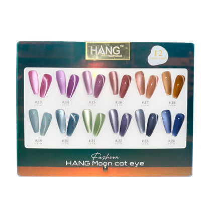 HANG MOON CAT EYE 12 COLORS - #1 - #24