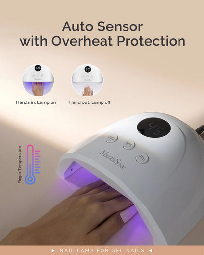 P-PLUS30F UV/LED Nail Lamp - White