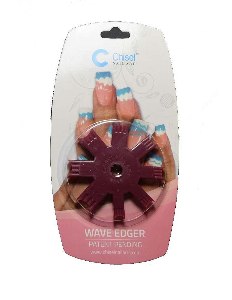 Edgers (Wave Edger - Burgandy)