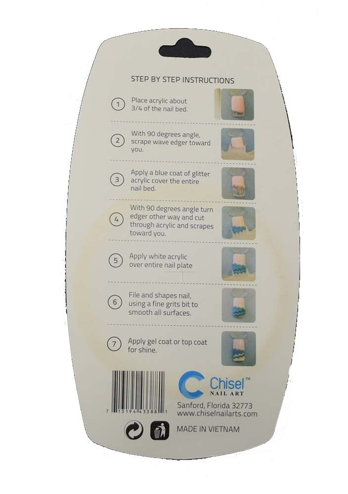 Edgers (Wave Edger - Burgandy)