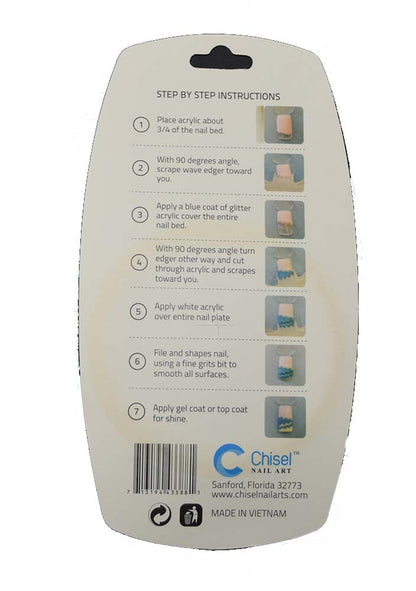 Edgers (Wave Edger - Burgandy)