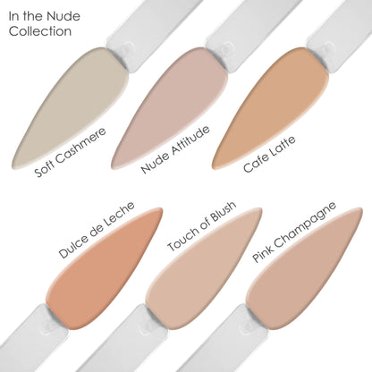 Colored Acrylic Powders | In The Nude Collection Kit