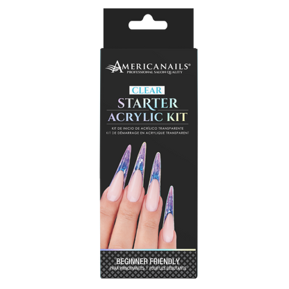 Clear Starter Acrylic Kit - American