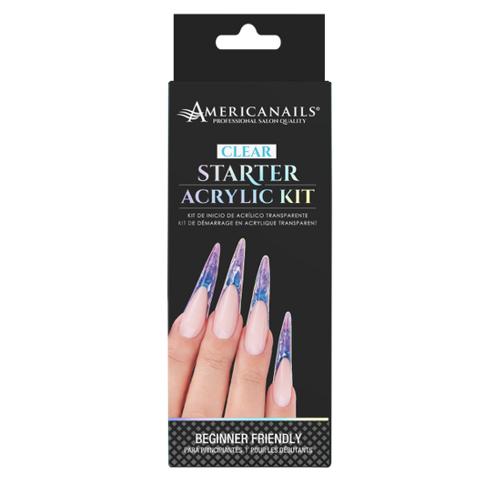 Clear Starter Acrylic Kit - American