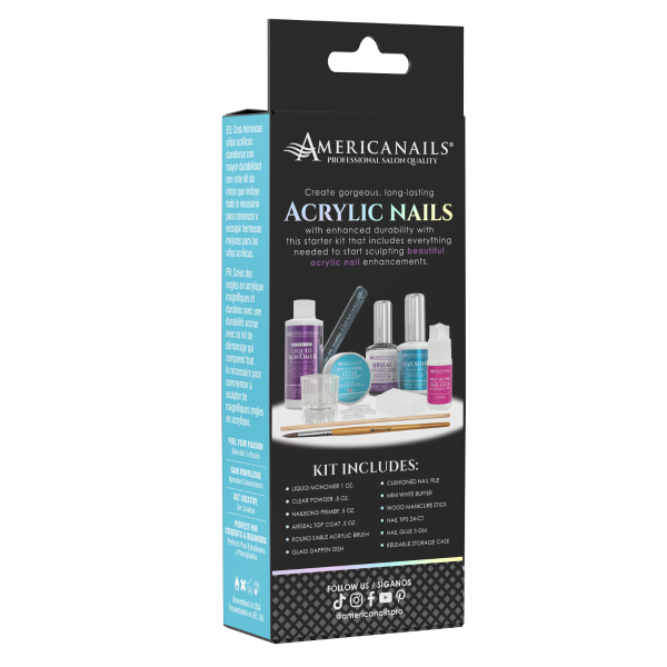 Clear Starter Acrylic Kit - American