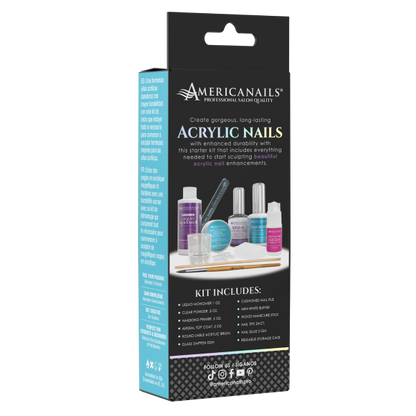 Clear Starter Acrylic Kit - American