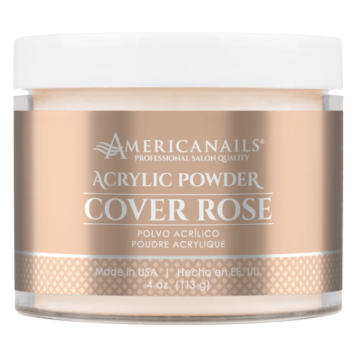 Americanails Acrylic Powder | Cover Rose 4oz