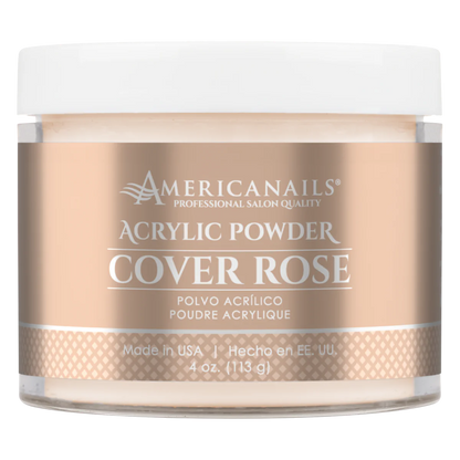 Americanails Acrylic Powder | Cover Rose 4oz