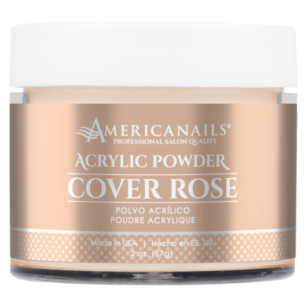 Americanails Acrylic Powder | Cover Rose 2oz