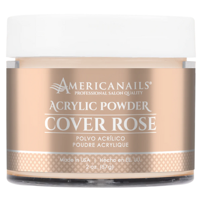 Americanails Acrylic Powder | Cover Rose 2oz